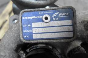 ТУРБИНА  FIAT OPEL 1.3 JTD CDTI 73501343