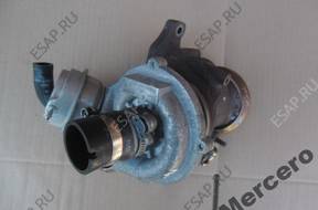 ТУРБИНА  FIAT OPEL 1.3 MJET CDTI 55231037 2012 год