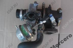 ТУРБИНА  FIAT OPEL 1.3 MJET CDTI 55231037 2012 год