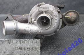 ТУРБИНА FIAT PUNTO STILO MAREA 1,9 JTD  46556011
