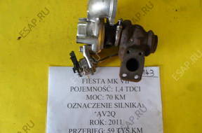 турбина FIESTA 1,4 TDCI DO REGENERACJI