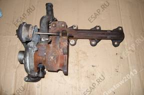 ТУРБИНА FIESTA 1.4 TDCI CITROEN C3 HDI KP35-487599