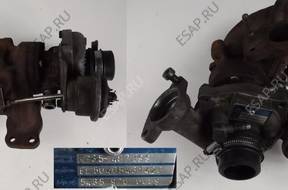 ТУРБИНА FIESTA C3 1.4 HDI TDCI  FUSION C2 KP487599