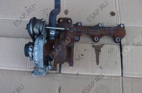 ТУРБИНА FIESTA MK6 1.4 TDCI KP35-435749