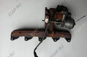 ТУРБИНА FIESTA MK6 FUSION 1.4 TDCI