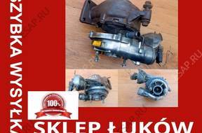 ТУРБИНА FOCUS C-MAX S-MAX 2.0 TDCI 136 GT1749V