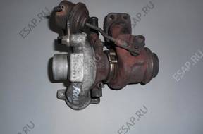 ТУРБИНА FOCUS II MK2 1.6 DCI 90KM