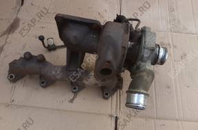ТУРБИНА  FOCUS MK1 1.8 TDCI