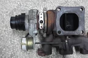 ТУРБИНА  FOCUS MK1 1.8 TDDI