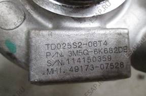 ТУРБИНА  FORD 1.6 TDCI  3M5Q-6K682DE