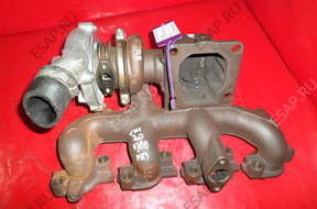 ТУРБИНА FORD 2.0 TDCI 1S7Q-6K682-AK 708618-7