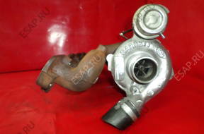 ТУРБИНА FORD 2.0 TDCI 1S7Q-6K682-AK 708618-7