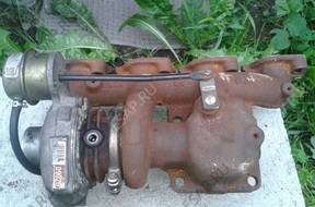 ТУРБИНА FORD 2.0 TDCI MK3 115PS WIELICZKA
