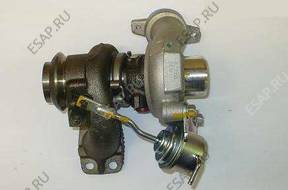 ТУРБИНА Ford C-Max, 1,6 TDCi, 55, 66kW, r.v. 07-
