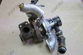 ТУРБИНА  FORD C-MAX 2 II FOCUS 3 9686120680