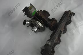 ТУРБИНА FORD C-MAX II 2,0TDCI 2013 год 9677063780