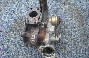 ТУРБИНА FORD FIESTA 1,4 TDCI