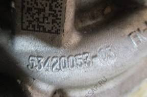 ТУРБИНА FORD FIESTA B-MAX 1.0 ECOBOOST