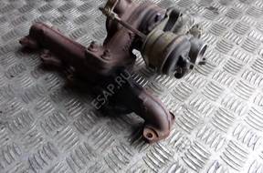 ТУРБИНА FORD FIESTA MK 7 VII 1.4 TDCI 54359710009
