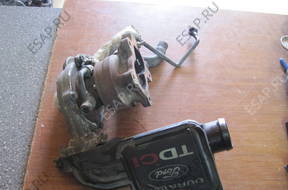 ТУРБИНА ford fiesta mk6 1.4 TDCi