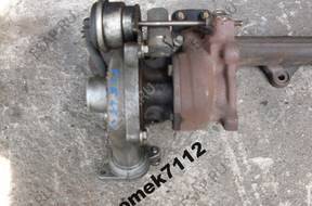 ТУРБИНА FORD FIESTA MK7 1.4 TDCI MAZDA 2 1.4 TDCI
