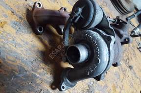 ТУРБИНА FORD FIESTA MK7 1.4 TDCI MAZDA 2 1.4 TDCI