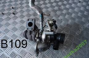 ТУРБИНА FORD FIESTA MK7 1.6 TDCI #B109