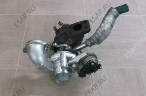 ТУРБИНА FORD FIESTA MK7 1.6TDCI 11051020317