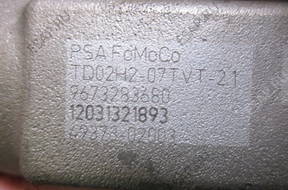 ТУРБИНА   FORD FIESTA MK7 9673283680