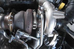 ТУРБИНА  FORD FIESTA1,6TDCI TD02H207TVT21