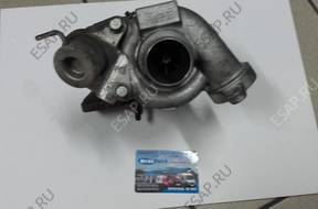 ТУРБИНА Ford Focus 1.6 TDCI 90 PS Fiesta Fusion