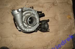 ТУРБИНА FORD FOCUS 1.6 TDCI