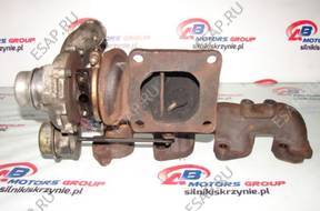 ТУРБИНА FORD FOCUS 1.8DI TDDI 706499-1 XS4Q6K682DB