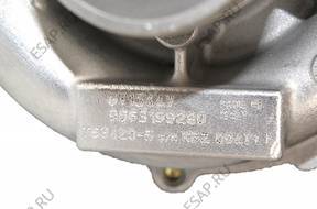ТУРБИНА FORD FOCUS C-MAX 1.6 TDCI 109KM 753420