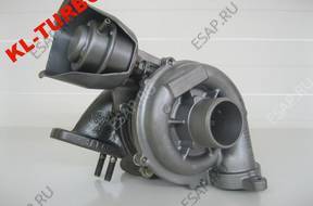 ТУРБИНА FORD FOCUS C-MAX CITROEN 1.6 TDCI 109KM