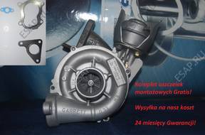 ТУРБИНА FORD FOCUS C-MAX CITROEN 1.6 TDCI 109KM