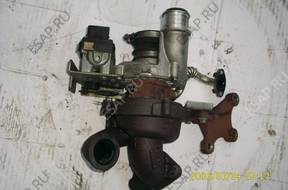ТУРБИНА Ford  focus, C-max II 1.6  TDCI