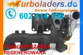 ТУРБИНА FORD Focus I 1,8 TDCi  713517-0011