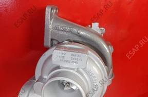 ТУРБИНА FORD FOCUS I 1.4 TDCI 90 9655673080 VVP2