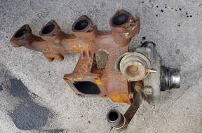 ТУРБИНА FORD FOCUS I mk1 1.8TDCI 101KM i 115KM