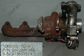 ТУРБИНА FORD FOCUS II MK2 1.6 TDCI 90KM 9682881380