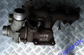 ТУРБИНА FORD FOCUS MK 1 1.8 TDDI