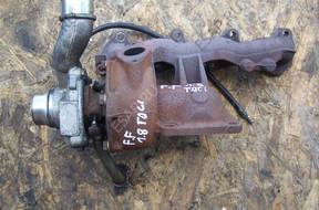 ТУРБИНА Ford Focus MK1 1.8 TDCi