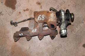 ТУРБИНА Ford Focus MK1 1.8 TDDI XS4Q-6K682-BB