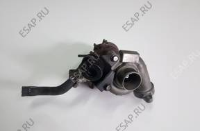 ТУРБИНА ford focus mk2 1,6 tdci 90 km td025S2-06T4