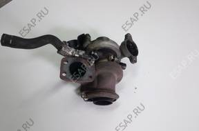 ТУРБИНА ford focus mk2 1,6 tdci 90 km td025S2-06T4