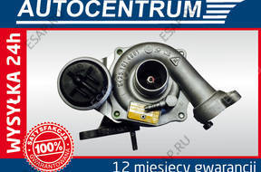 ТУРБИНА Ford Fusion 1.4 TDCi 68 KM 54359710009