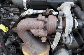 ТУРБИНА ford fusion  fiesta 1.4 tdci