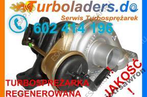 ТУРБИНА FORD FUSION FIESTA VI 1.4 TDCi  KP35