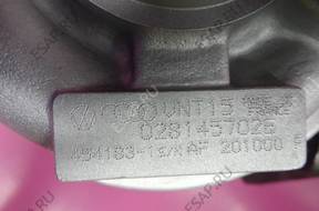 ТУРБИНА FORD GALAXY VW SHARAN 1.9 TDI 110 454183-1